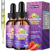 Sept YAN glycinate magnésium enfants – bouteille pratique pour l’usage quotidien