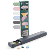 Sequence Pillar : boite-semaine élégante pour organiser vos pilules quotidiennes.