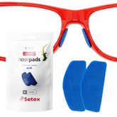 Setex Gecko Grip: coussins-nez 1mm-7mm-16mm pour une adhérence fiable sur montures plastiques.
