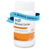 SFI Health Adrenal Cortex – bouteille et soutien ciblé des glandes surrénales.