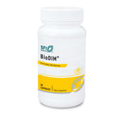 SFI Health BioDIM gélules dans un flacon, absorption potentiellement accrue.