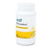 ChromeMate SFI Health tablettes 200 mcg, forme biodisponible du chrome.