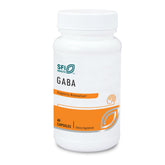 SFI Health GABA, bouteille de gélules pour le calme et l'équilibre d'humeur.