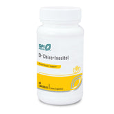SFI Health Klaire Labs D-Chiro-Inositol, bouteille 150 mg, soutien potentiel du métabolisme lipidique.