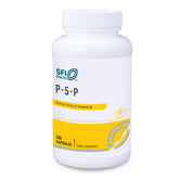 SFI Health Klaire Labs P-5-P flacon avec gélules, soutien métabolique potentiel.