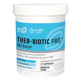 SFI Health Ther-Biotic Pro IBS Relief — bouteille 21 capsules promouvant le soutien digestif.
