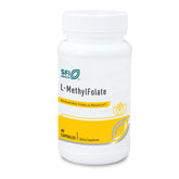 SFI Health L-Méthylfolate bouteille montrant la forme biodisponible et le dosage.