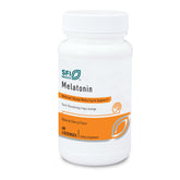 SFI Health Mélatonine pastilles cerise, dissolution rapide, idéal pour l'endormissement en douceur.