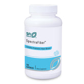 SpectraFiber SFI Health: bouteille et étiquette montrant le produit et sa fibre soluble