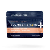 SGC Slumber Shots gommes – emballage pratique pour la routine nocturne.