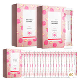 SGZWzhiwei bain de bouche format voyage 60 sachets pour fraîcheur durable en déplacement