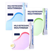 SGZWzhiwei bain de bouche voyage : bouteille mini pour fraîcheur durable
