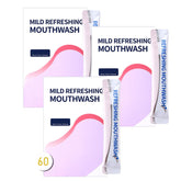 SGZWzhiwei bain de bouche voyage mini, fraîcheur durable en déplacement.