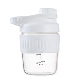 ShakeXpert bouteille-shaker-verre-12oz avec ballon de mélange pour mélanges rapides.