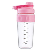 ShakeXpert shaker-verre-24oz ensemble 4 en couleur C-PINK, prêt à vous accompagner à la salle de sport.