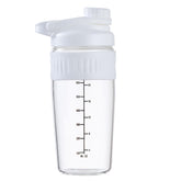ShakeXpert: bouteille shaker en verre 24oz idéale pour mélanger facilement au gym.