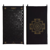 ShaktiMat Classic: tapis d'acupression noir, intensité 2, favorise relaxation et concentration.
