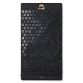 ShaktiMat Premium vue générale du tapis d'acupression noir pour relaxation.