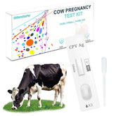 ShCareFunPet kit-test-grossesse-vache-boite – test rapide et pratique à domicile