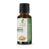 Sheer Essence Angelica Archangelica — bouteille d’huile pure pour diffusion aromatique apaisante.