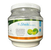 Sheló NABEL collagène hydrolysé au citron en bouteille prêt à l’emploi pour peau et articulations