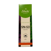 Gouttes SN-S3 de Sheló NABEL - bouteille d’extraits naturels prête à l’emploi.