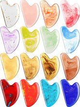 Outils Sherr gua sha visage, ensemble 16 pièces, massage facial relaxant et tonifiant.