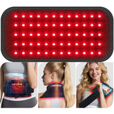 SHEVIEW coussin thérapie lumière rouge 660-850 pour relaxation musculaire ciblée.