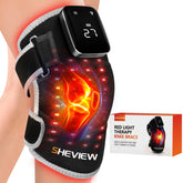 SHEVIEW genou lampe 72LEDs – irradiation efficace pour apaiser les douleurs articulaires potentielles
