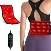 SHEVIEW tapis-therapie-lumiere-rouge-infrarouge-dos pour relaxation ciblée.