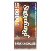 Shrumfuzed gommes nootropiques 8000mg avec Crinière de lion, soutien concentration potentiel.