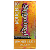 Shrumfuzed Gummies – boîte sécurité enfant et dose précise.
