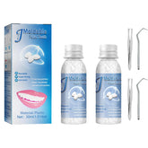 SHxxyljh kit réparation denture – ensemble complet prêt à tester pour dents manquantes
