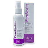 SIANI FemBiotics, bouteille spray 4oz, soin polyvalent pour peau et zones sensibles.