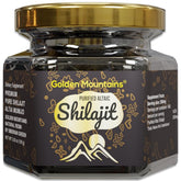 Siberian Green résine Shilajit Altai Montagnes dorées – énergie naturelle