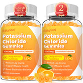 Gommes potassium Sijigood dans leur emballage, lot de deux, pratique au quotidien.