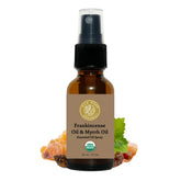 Silk Road Organic spray encens et myrrhe — bouteille prête pour l'aromathérapie apaisante