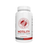 Silver Fern Motility – bouteille et capsules sur fond clair, soutien potentiel de la mobilité digestive.