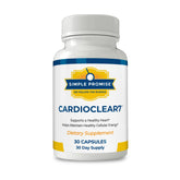 CardioClear7 Simple Promise: bouteille coQ10-PQQ-Shilajit, énergie et circulation potentielles.