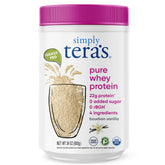 Simply Tera's protéine vanille bourbon en poudre prête à mélanger