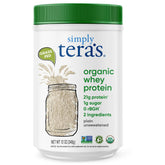 Bouteille Simply Tera's Whey Nature Bio prête à verser dans votre shaker.