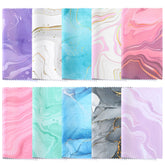 Chiffon microfibre Sinmoe marbre bleu nettoie lunettes sans traces