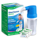 SinuCleanse embout doux pour irrigation nasale confortable et efficace.
