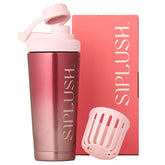 SIPLUSH Paradis Shaker ouvert, mélange rapide en déplacement