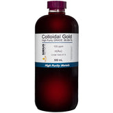 Sirius Metals or colloïdal 100ppm, bouteille transparente sans BPA, liquide clair