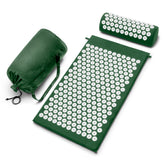 Tapis Sivan d'acupression pour dos et nuque, soulage les tensions et favorise la détente.