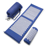 Sivan Health and Fitness tapis-acupression ensemble dos-relaxation et soutien musculaire.