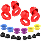 Bouchons SIXTHGU pour le sommeil offrant une réduction de bruit efficace et confortable.