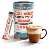 Skinny Coffee SuperBoost poudre café, prêt à mélanger pour une énergie matinale