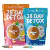 SkinnyBoost Kit Détox emballage élégant prêt à démarrer votre routine.